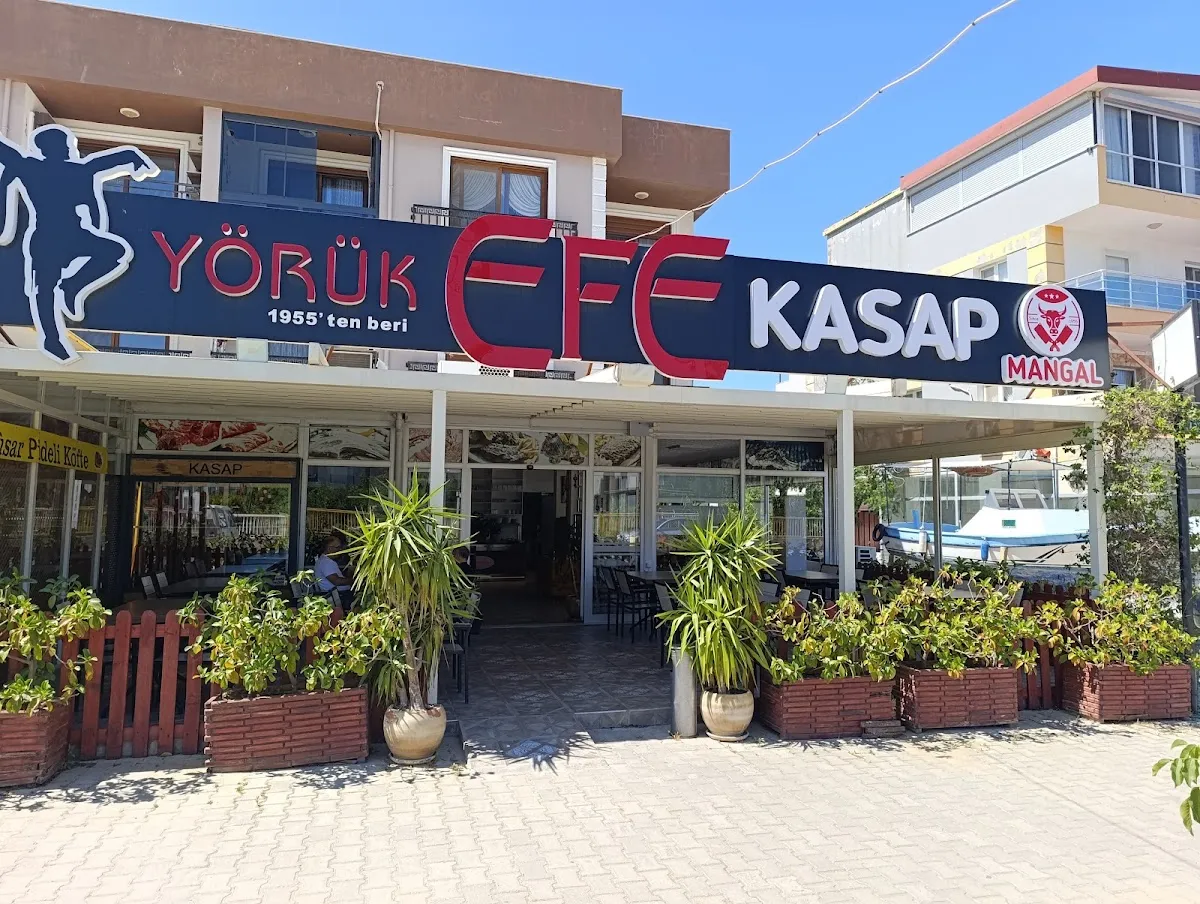 Yörük Efe Kasap & Restaurant - Restaurants Sığacık Mahallesi Eski Sığacık Yolu Caddesi 5