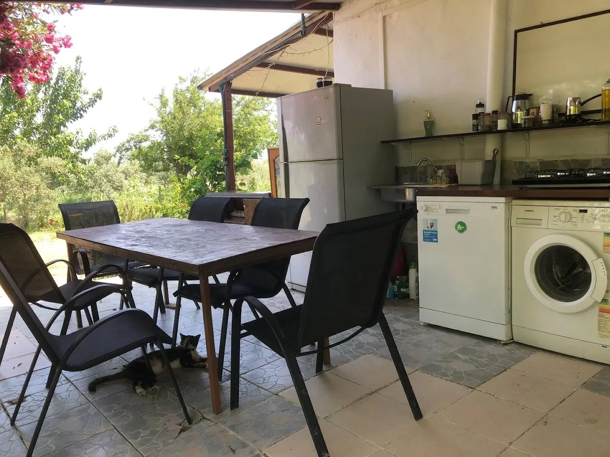 Zen Sığacık kamp alanı ve bahçe - Camping Sığacık 4