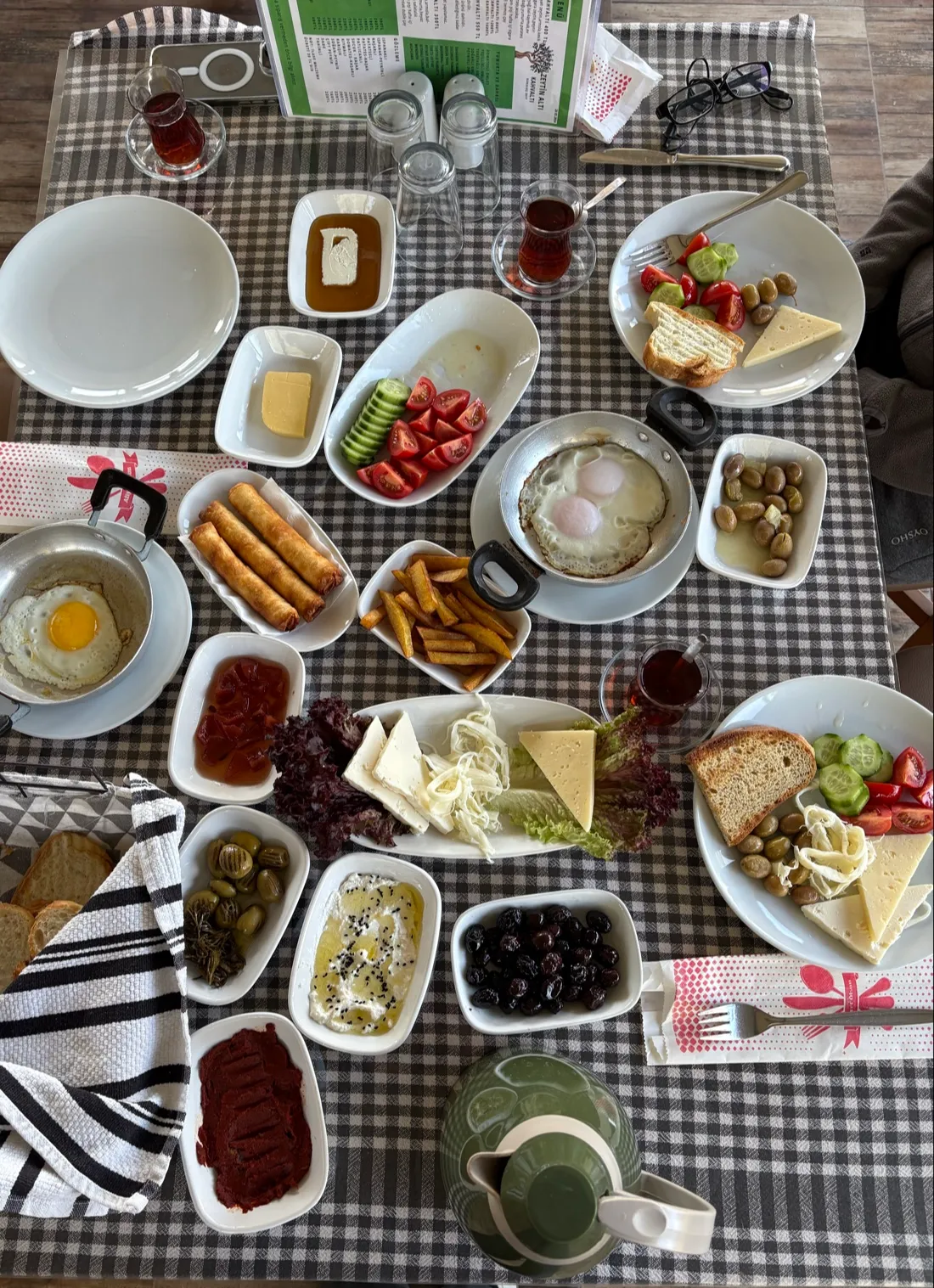 Zeytinaltı Kahvaltı & Mangal Seferihisar - Breakfast Places İhsaniye 4
