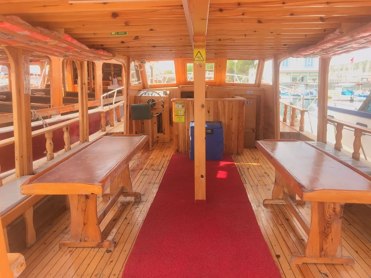 Zinos gezi teknesi - Boat Tours Sığacık 5